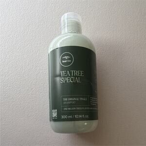Tea Tree Special Tingle Shampoo with Tea Tree Leaf Oil 300 ml / 10.14 fl. oz.